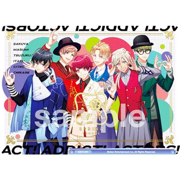 ヴァイスシュヴァルツブラウ　A3! A3!R 21枚　バラ売り可 夏組Part2_開花の軌跡.png
