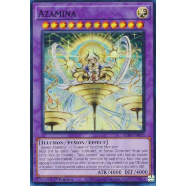 遊戯王 ALIN-EN035 贖罪神女 (英語版 1st Edition スーパーレア