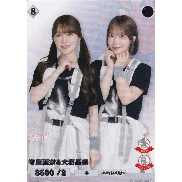 ビルディバイドTCG ブライト BB-S46-060R 守屋麗奈＆大沼晶保 (R レア