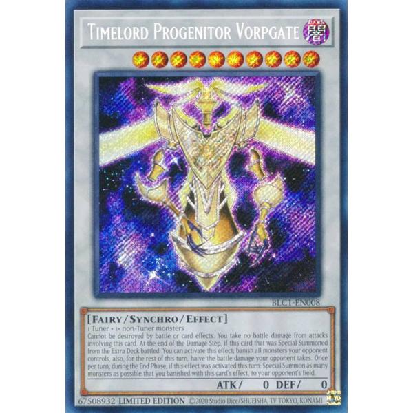 遊戯王 BLC1-EN008 時械神祖ヴルガータ (英語版 1st Edition