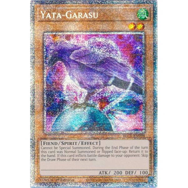 遊戯王 BLCR-EN098 八汰烏 Yata-Garasu (英語版 1st Edition スター 