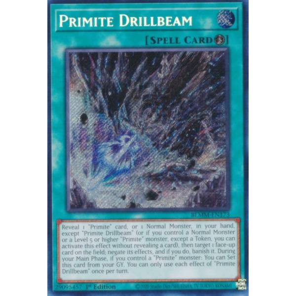 遊戯王ドラゴンメイドラティススターライトレア英語版EU版BLMM