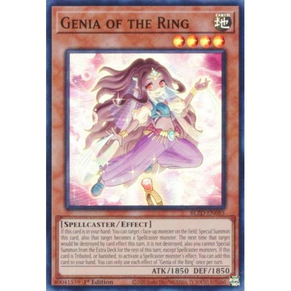 遊戯王 BLZD-EN085 Genia of the Ring (英語版 1st Edition