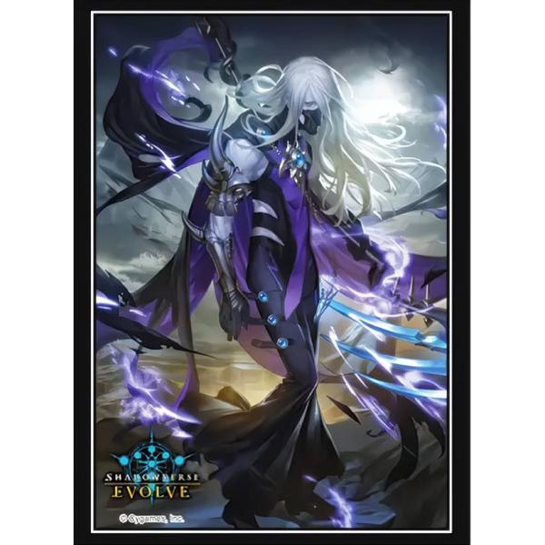 シャドウバース エボルヴ [沈黙の絶傑・ルルナイ/10枚入りスリーブ