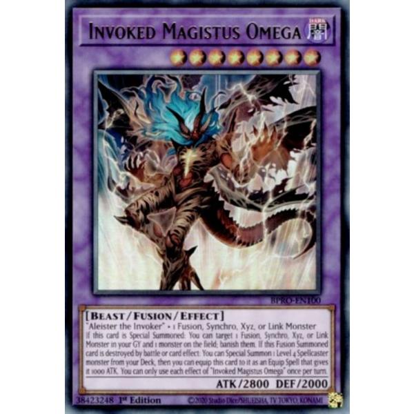 遊戯王 BPRO-EN100 召喚獣マギストス・セリオン (英語版 1st Edition 