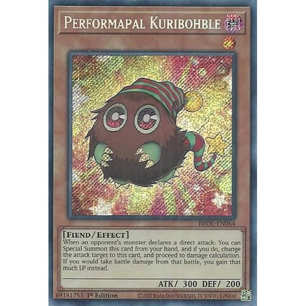 くりぼー 遊戯王 BROL-EN064 EMクリボーダー Performapal Kuribohble
