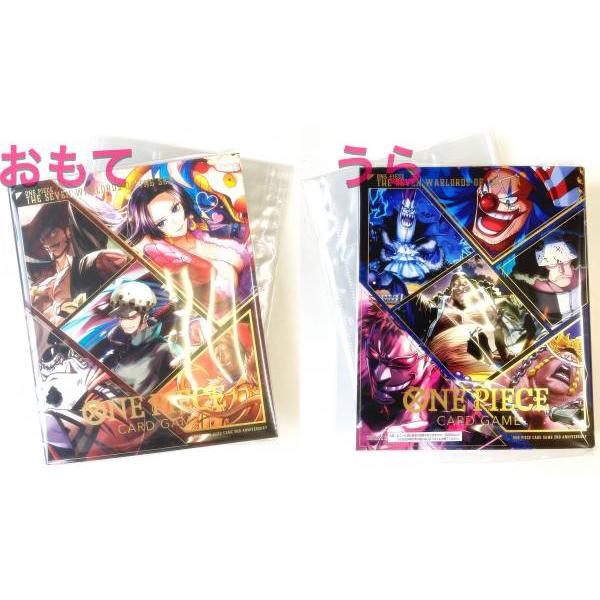 ワンピース 中国2周年 バインダー リフィル 各4セット 日本語版 付属品