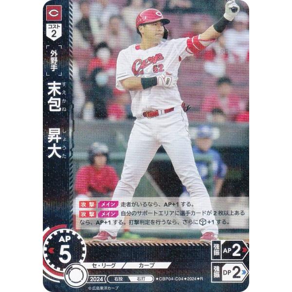ドリームオーダー　末包ssp 大特価 ドリームオーダーvol.4 広島東洋カープ 末包昇大 ssp