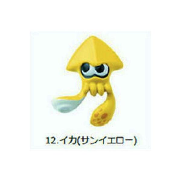12 イカ サンイエロー チョコエッグ スプラトゥーン2 Chocoeggsp2tt12 トレカショップ Lead 通販 Yahoo ショッピング