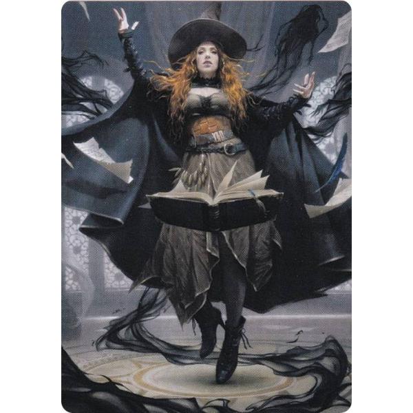 マジックザギャザリング CLB 41/81 魔女王、ターシャ (日本語版 アート