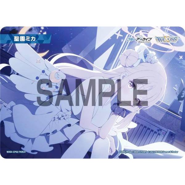 ウィクロス WXDi-CP02-TKR14 聖園ミカ (TK トークン) ブースターパック