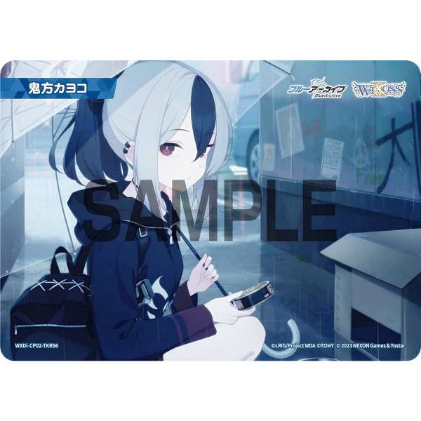 ウィクロス WIXOSS プロモ　コイントークン　鬼方カヨコ(ドレス) 最も信頼できる 鬼方カヨコ（ドレス） コイントークン ブルアカ