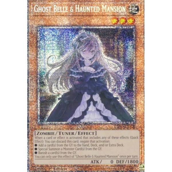遊戯王 DIFO-EN100 屋敷わらし Ghost Belle & Haunted Mansion (英語版