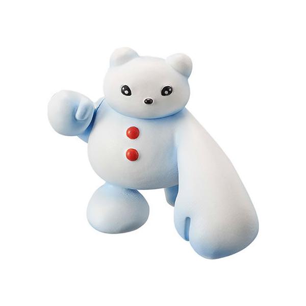 04.ユキダルモン】デジタルモンスター カプセルマスコットコレクション