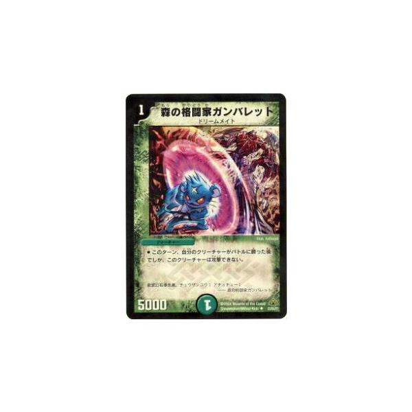 デュエルマスターズ 森の格闘家ガンバレット