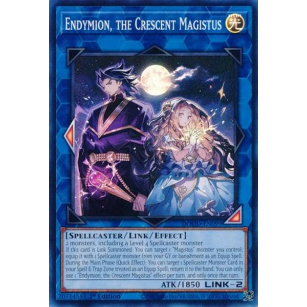 遊戯王 DOOD-EN099 聖月の魔導士エンディミオン (英語版 1st Edition