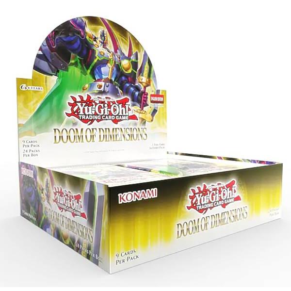 BOX販売】遊戯王TCG DOOD Doom of Dimensions【1ボックス：24パック