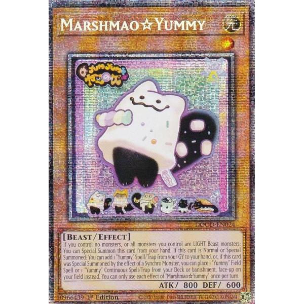 遊戯王 DOOD-EN024 マシュマオ☆ヤミー (英語版 1st Edition スター