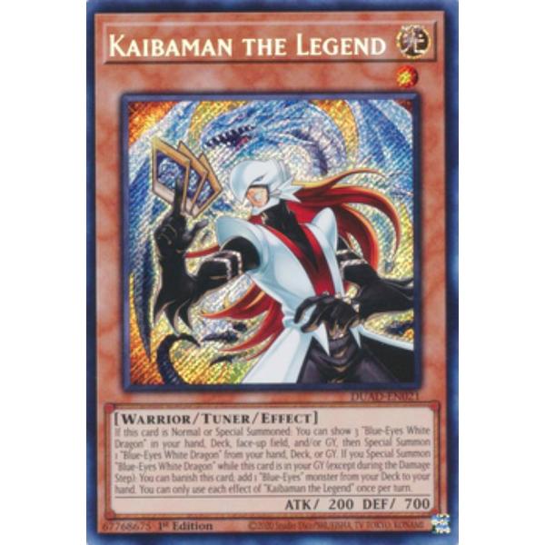 遊戯王 DUAD-EN021 正義の伝説 カイバーマン Kaibaman the Legend (英語版 1st Edition スターライトレア) Duelist’s Advance 遊戯王 DUAD-EN021 正義の伝説 カイバーマン (英語版 1st