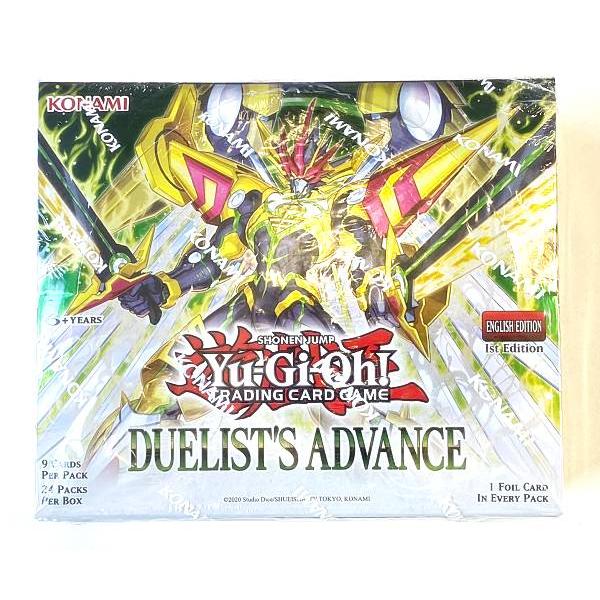【BOX販売】遊戯王TCG DUAD Duelist’s Advance【1ボックス：24パック】 BOX販売】遊戯王TCG DUAD Duelist's Advance【1ボックス：24