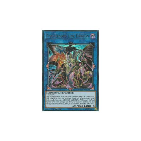 遊戯王 DUOV-EN007 L・G・D Five-Headed Link Dragon (英語版