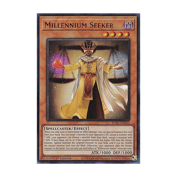 遊戯王 EGS1-EN005 千年の血族 Millennium Seeker (英語版 1st Edition