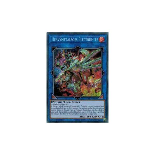 unlimited】遊戯王 EXFO-EN098 ヘビーメタルフォーゼ・エレクトラム 