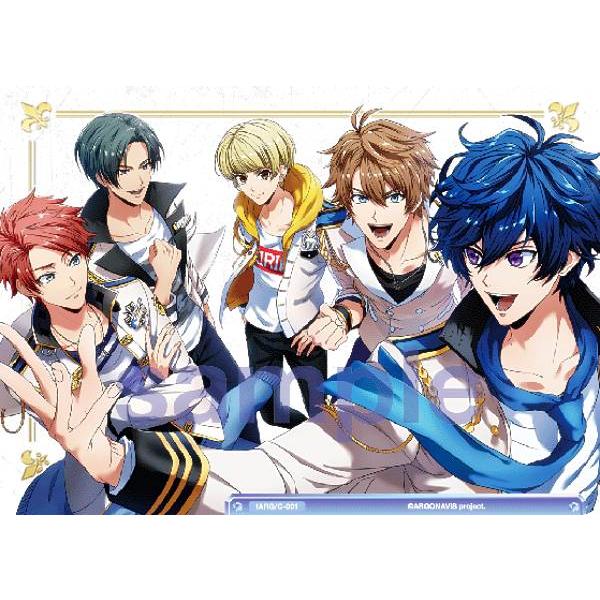 ヴァイスシュヴァルツブラウアルゴナビスフルレアデッキ