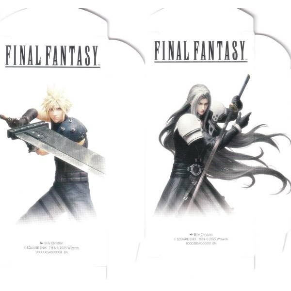 マジックザギャザリング FIN JP [クラウド＆セフィロス/紙製デッキ