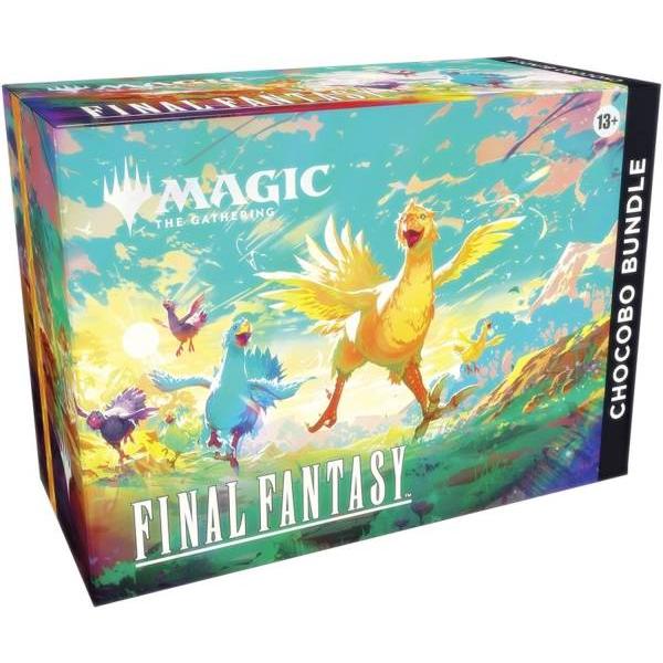 BOX販売】マジック：ザ・ギャザリング FINAL FANTASY チョコボ