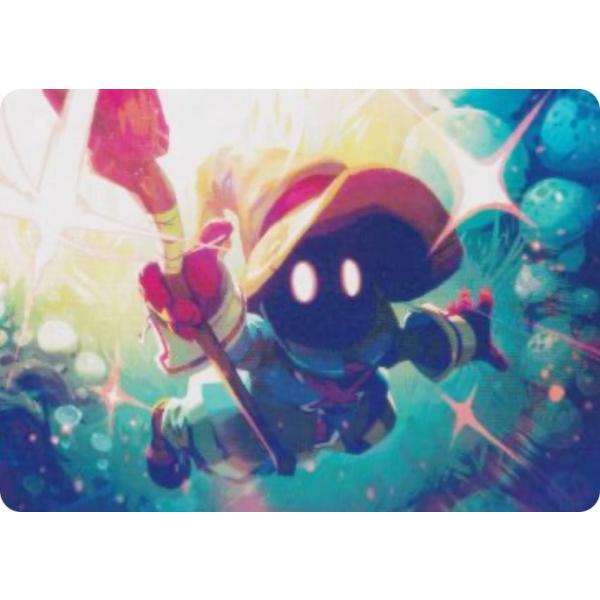 マジックザギャザリング FIN JP 17/53 迷える黒魔道士、ビビ (日本語版