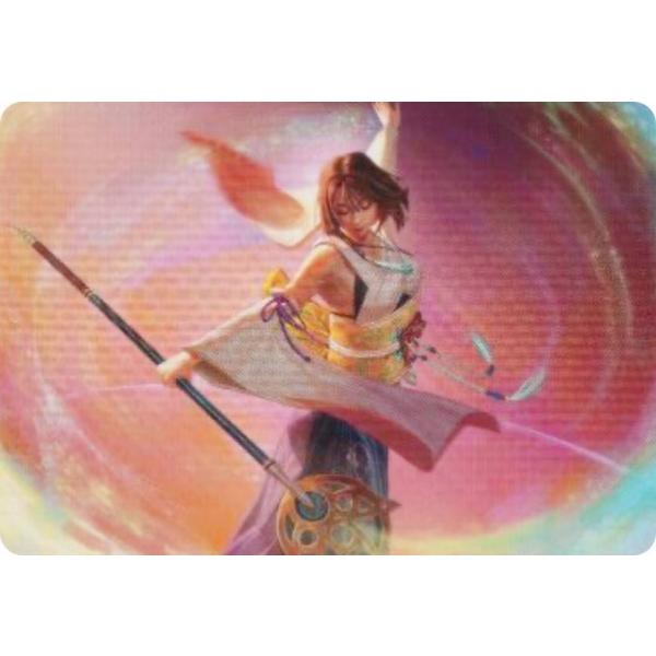 マジックザギャザリング FIN JP 22/53 大召喚士、ユウナ (日本語版