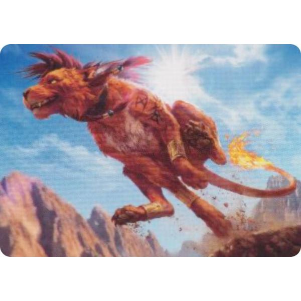マジックザギャザリング FIN JP 30/53 誇り高き戦士、レッドXIII (日本