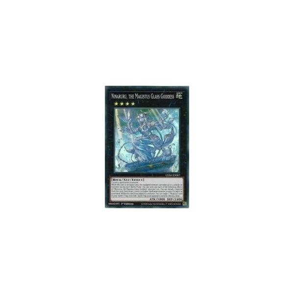 遊戯王 GEIM-EN007 結晶の女神ニンアルル Ninaruru, the Magistus 
