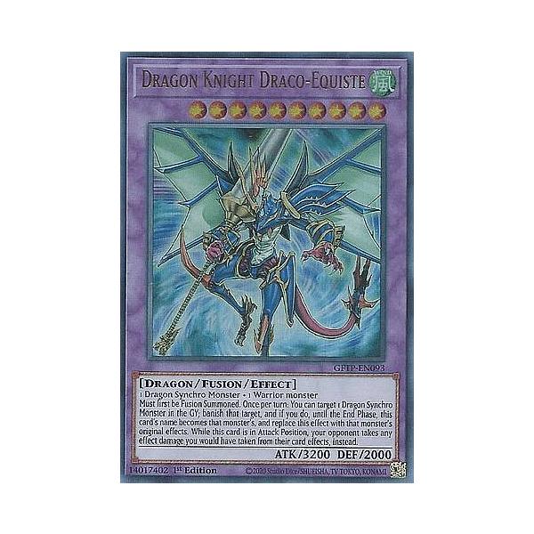 遊戯王 GFTP-EN093 波動竜騎士 ドラゴエクィテス Dragon Knight Draco