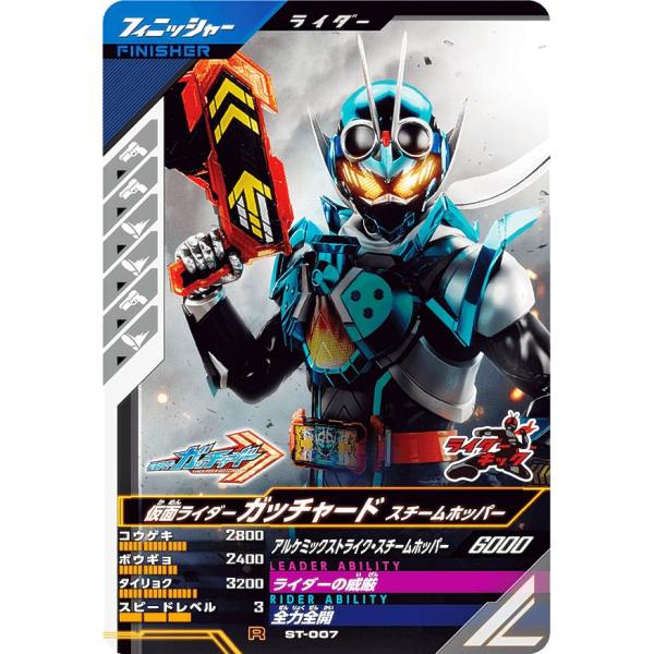 Amazon.co.jp: ガンバレジェンズ LR 仮面ライダーガッチャード