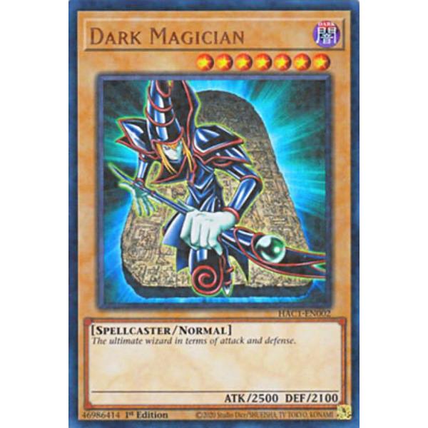 遊戯王 HAC1-EN002 ブラック・マジシャン Dark Magician (英語版 1st