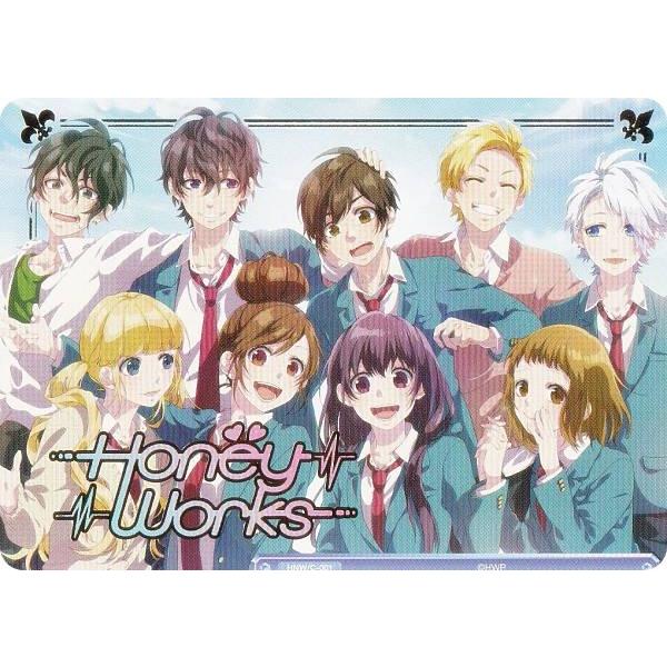 ヴァイスシュヴァルツブラウ スタートデッキ HoneyWorks FT4