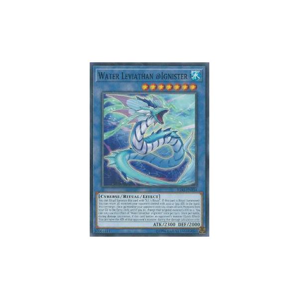 Unlimited Edition】遊戯王 IGAS-EN034 ウォーターリヴァイアサン