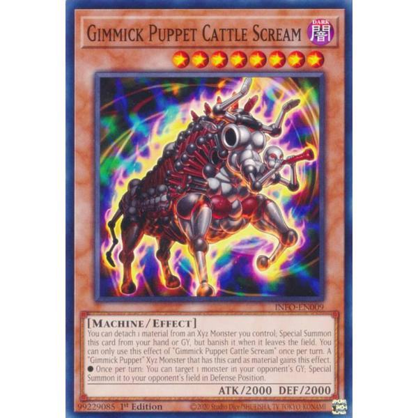 EU版 ギミックパペットナイトメア NUMH 遊戯王 海外 英語 米 遊戯王 BLC1-EN040 ギミック・パペット－ナイトメア (英語版 1st