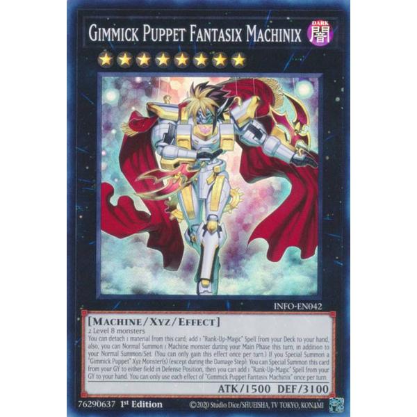 遊戯王 INFO-EN042 ギミック・パペット−ファンタジクス・マキナ