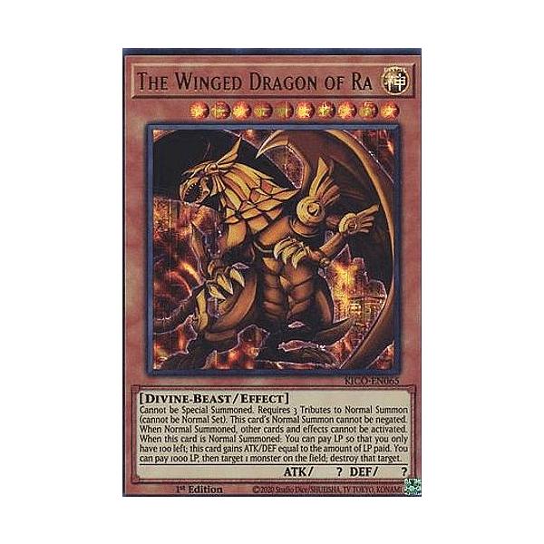 遊戯王OCG THE WINGED DRAGON OF RA Yu-Gi-Oh! TCG: The Winged Dragon of Ra (V.1) - Sklep