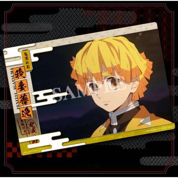 我妻善逸 上半身 鬼滅の刃 クリアビジュアルポスター 無限列車編 其の壱 A5 Kybp1stt13 トレカショップ Lead 通販 Yahoo ショッピング