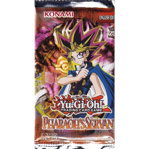 遊戯王⭐️激レア⭐️Pharaoh's Servant ーファラオのしもべー 遊戯王】 【未開封ボックス】Pharaoh's Servant- ファラオのしもべ
