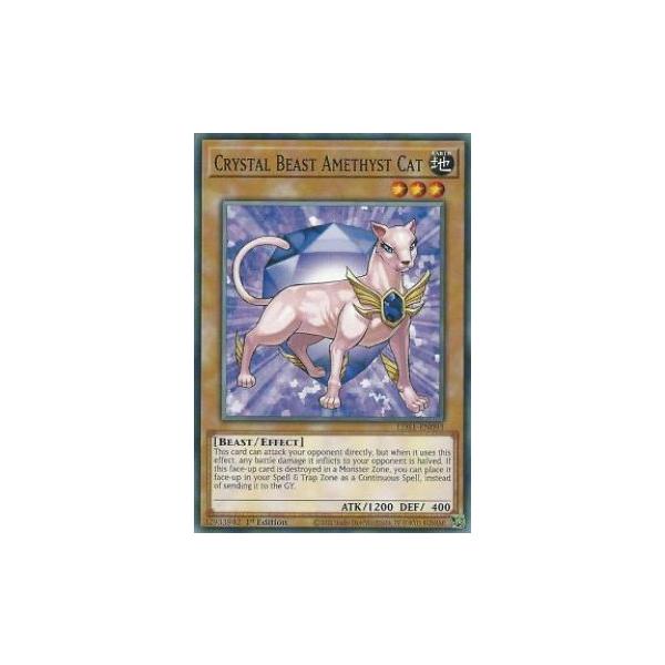 遊戯王　宝玉獣　アメジストキャット　2枚 遊戯王 宝玉獣 アメジスト・キャット【ノーマル】 フォース・オブ・ザ