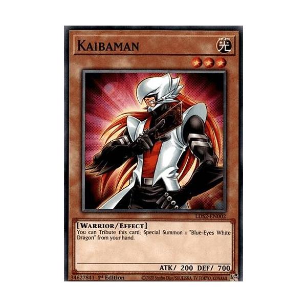 遊戯王 LDS2-EN002 正義の味方 カイバーマン Kaibaman (英語版 遊戯王 LDS2-EN002 正義の味方 カイバーマン Kaibaman (英語版