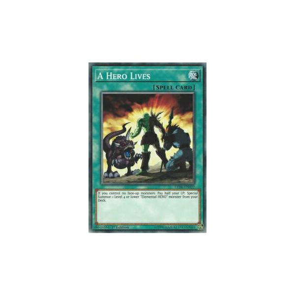 遊戯王　ヒーローアライブ　英語 遊戯王】 ヒーローアライブ 英語版 1st GENF-EN098 Ultimate