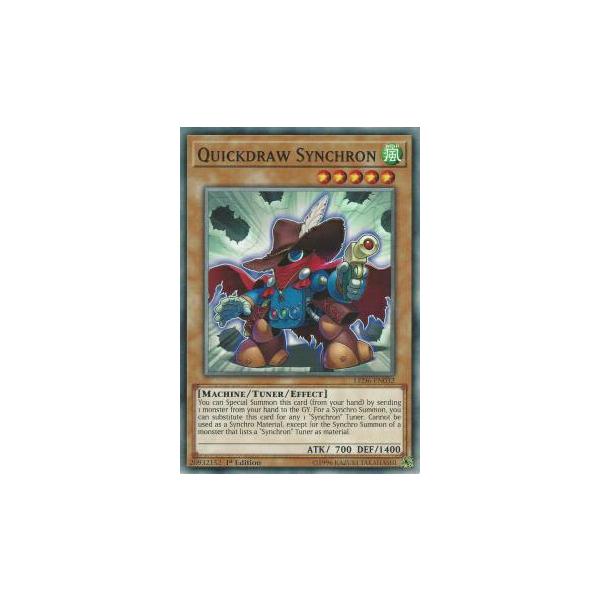 遊戯王 LED6-EN032 クイック・シンクロン Quickdraw Synchron (英語版