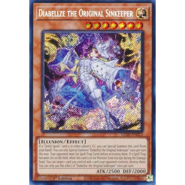 Amazon.co.jp: 遊戯王カード 原罪のディアベルゼ(ウルトラレア