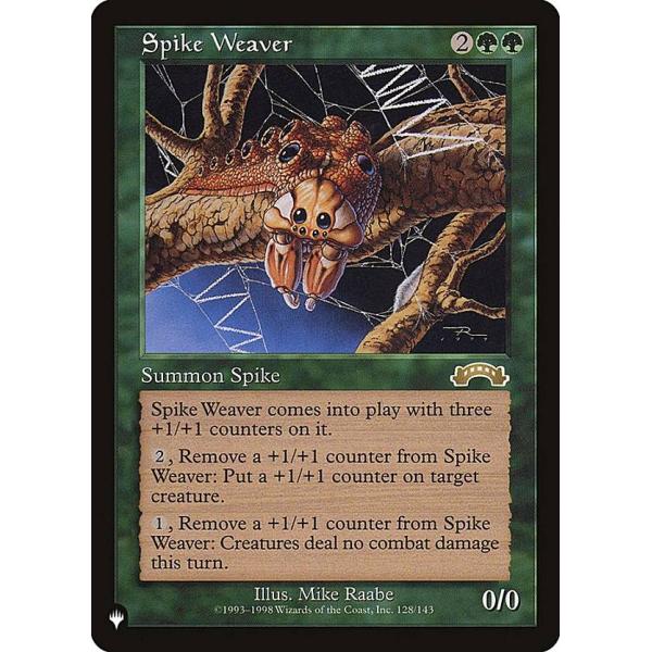 マジックザギャザリング Exo En Spike Weaver 英語版 レア The List ザ リスト Dejapan Bid And Buy Japan With 0 Commission